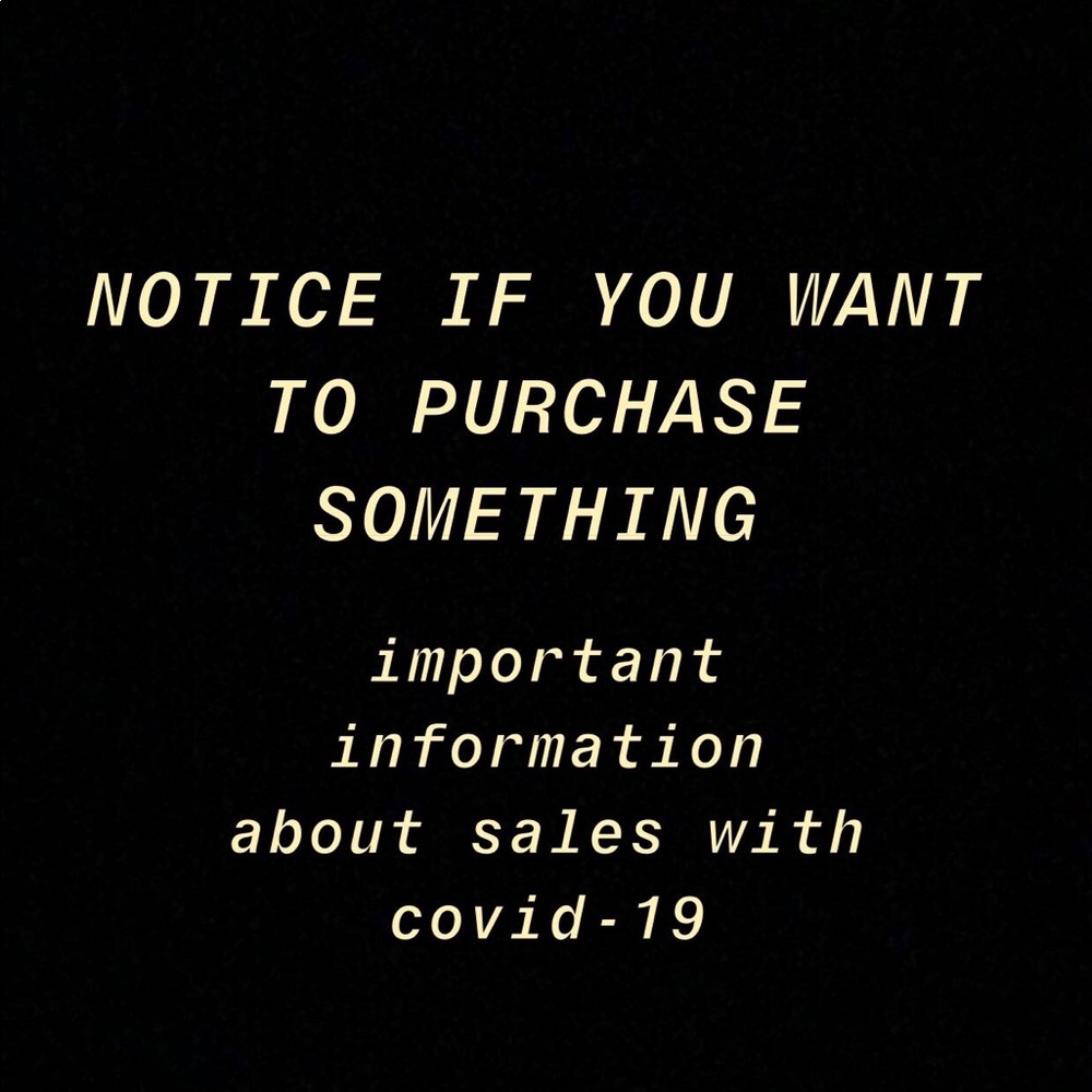 ✰ important notice ✰